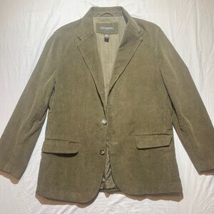 Banana Republic Khaki Corduroy Jacket